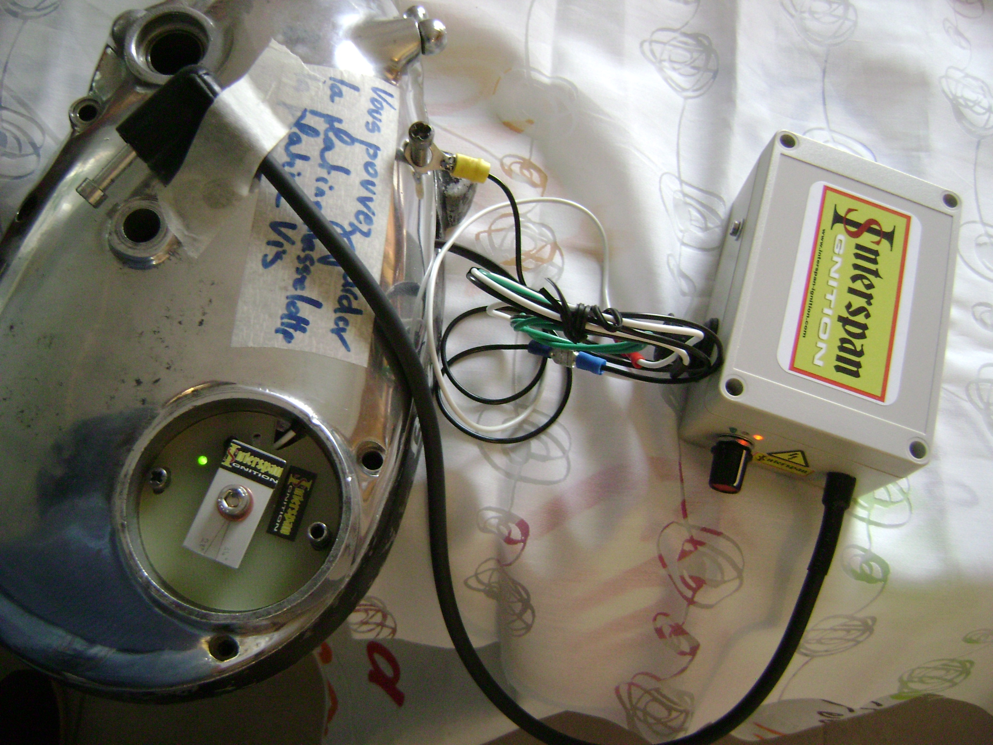 Hall Effect Trigger InterspanIgnition